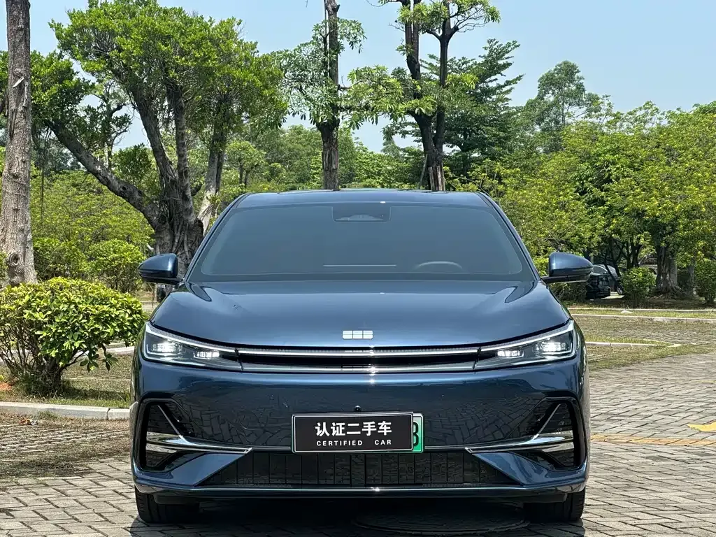 Geely Galaxy A7 — фото 9