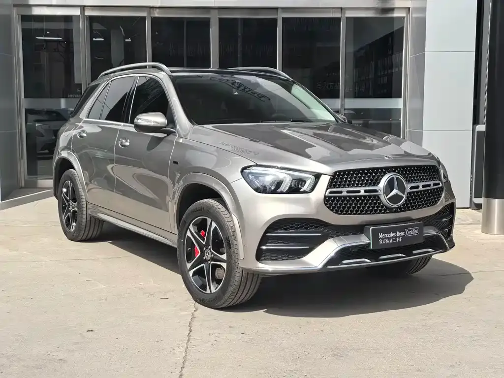 Mercedes-Benz GLE New Energy — фото 9