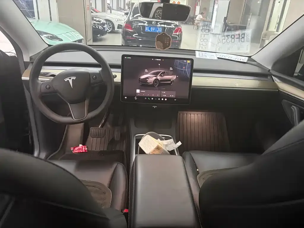 Tesla Model Y — фото 8
