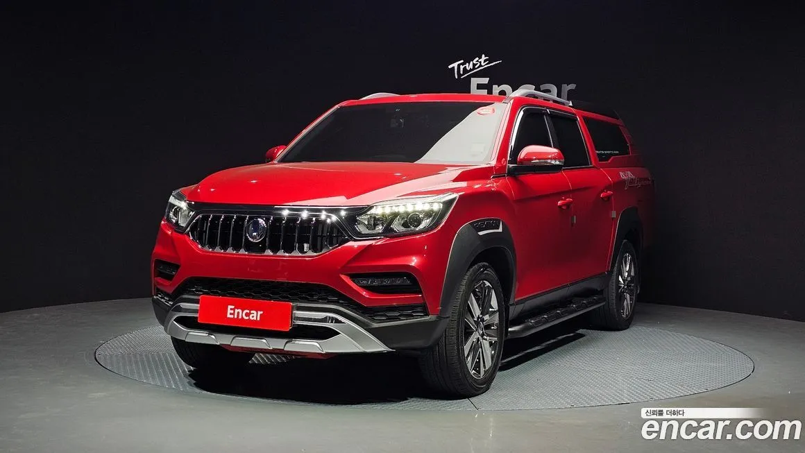 KG Mobility (Ssangyong) Rexton — фото 1