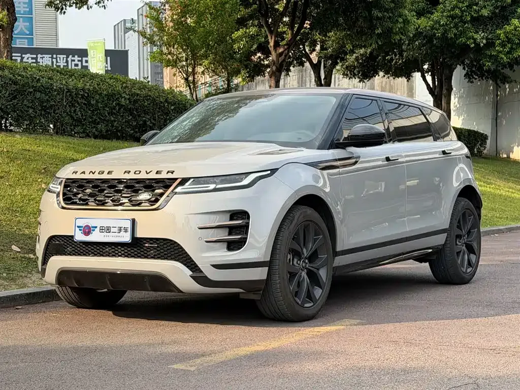 Land Rover Evoque — фото 1