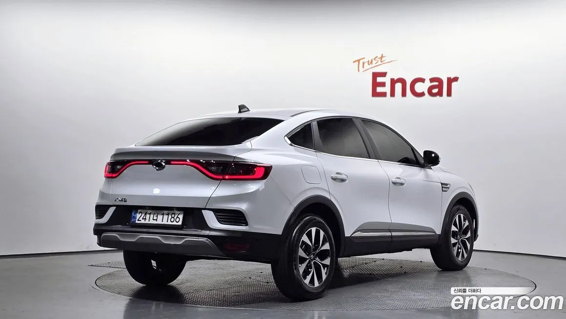 Renault Korea (Samsung) XM3 — фото 8