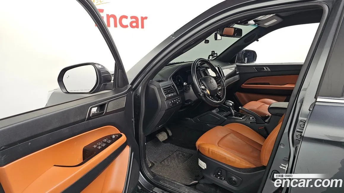 KG Mobility (Ssangyong) Rexton — фото 8