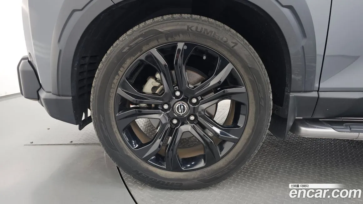 KG Mobility (Ssangyong) Rexton — фото 10