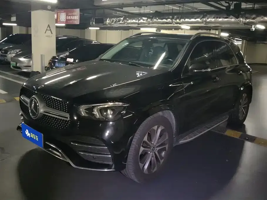 Mercedes-Benz GLE — фото 1