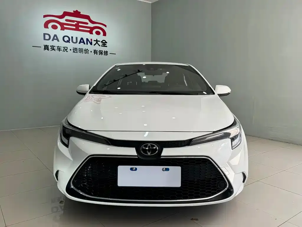 Toyota Levin — фото 10