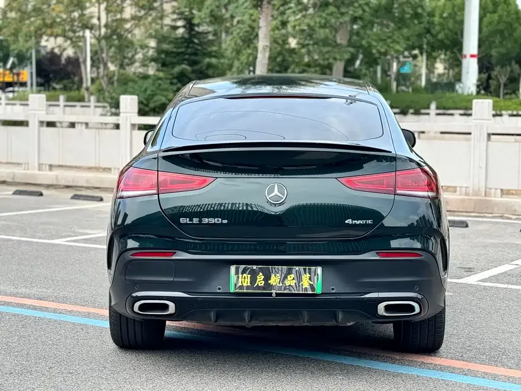 Mercedes-Benz GLE Coupe New Energy — фото 9