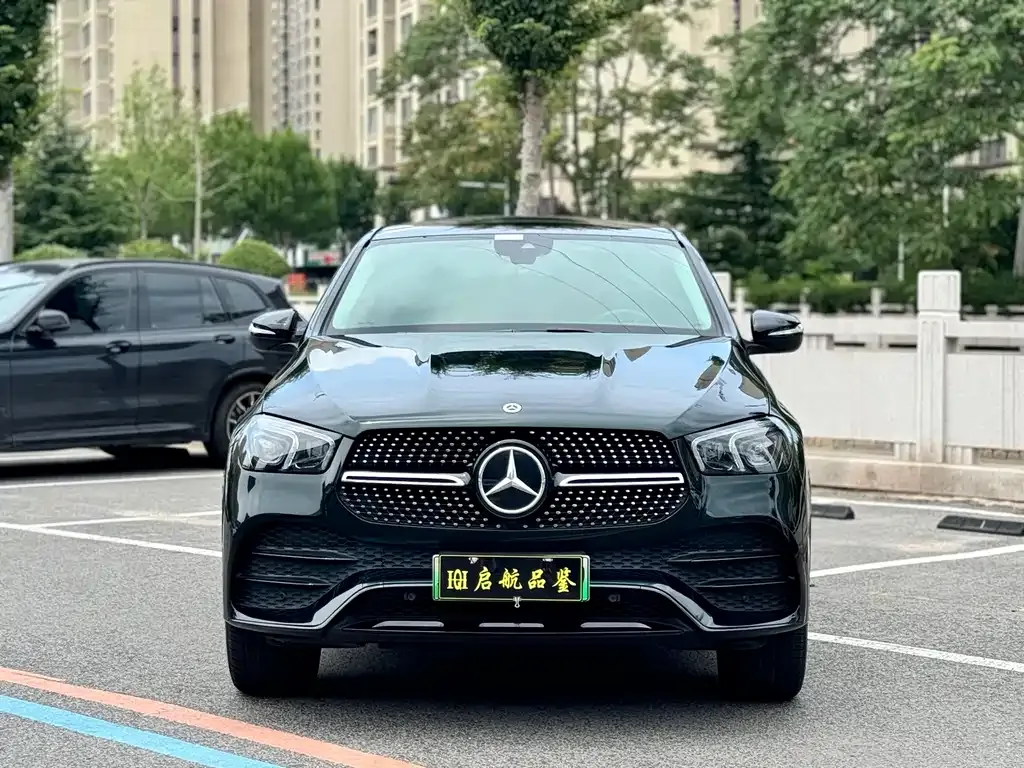 Mercedes-Benz GLE Coupe New Energy — фото 4