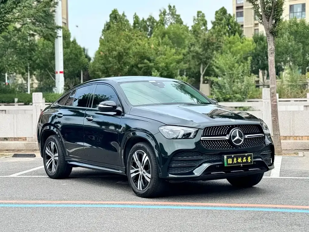 Mercedes-Benz GLE Coupe New Energy — фото 10