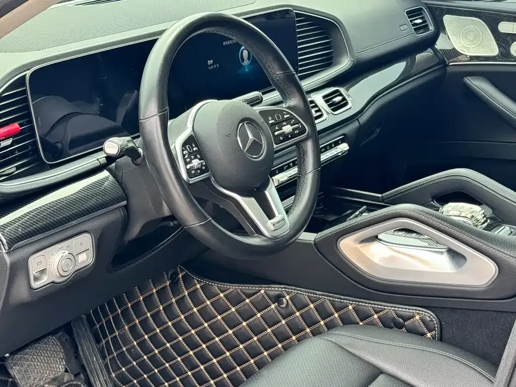 Mercedes-Benz GLE Coupe New Energy — фото 7