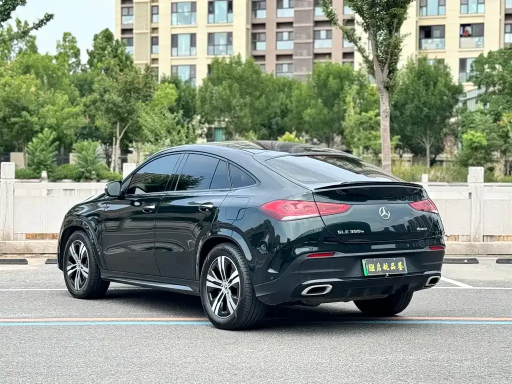Mercedes-Benz GLE Coupe New Energy — фото 8
