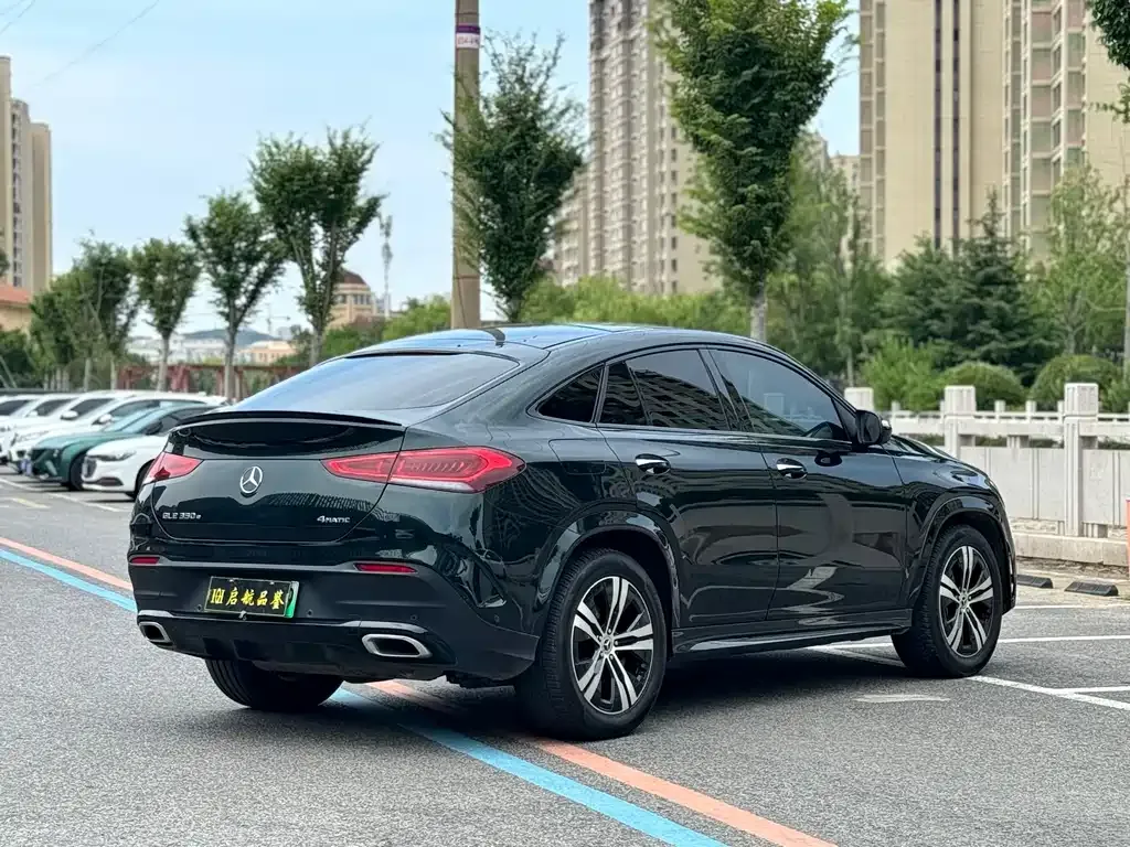 Mercedes-Benz GLE Coupe New Energy — фото 6