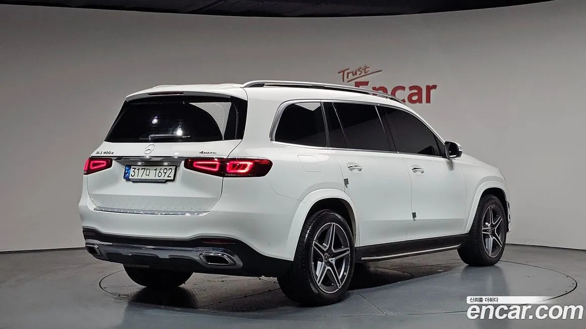 Mercedes-Benz GLS-Class — фото 3