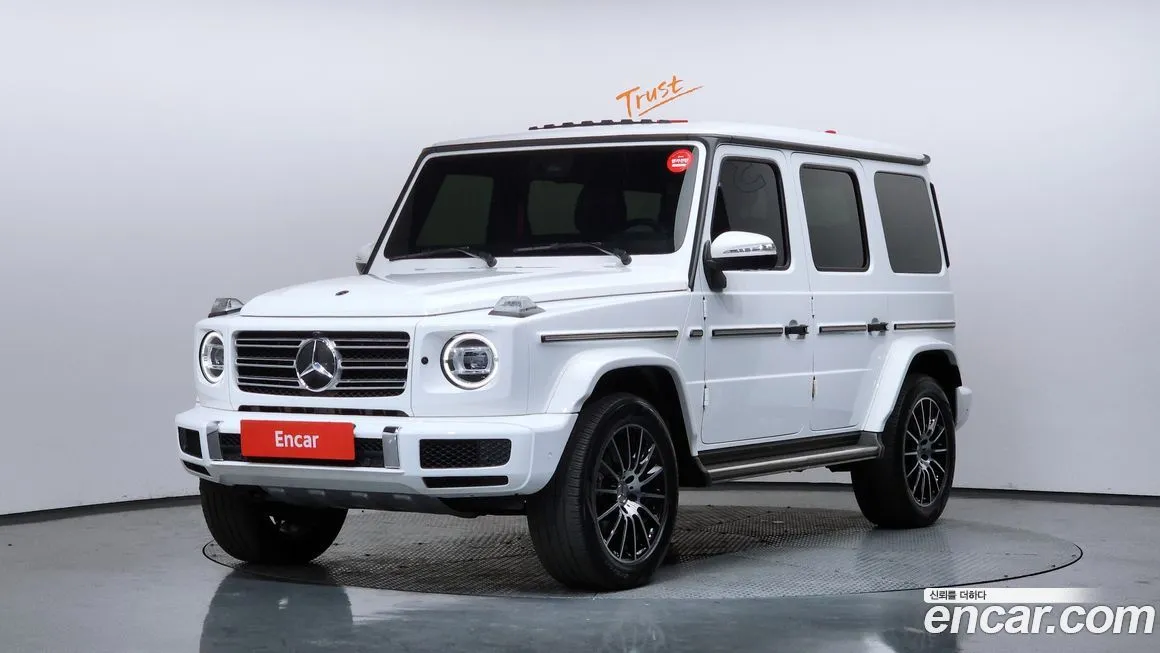 Mercedes-Benz G-Class — фото 1