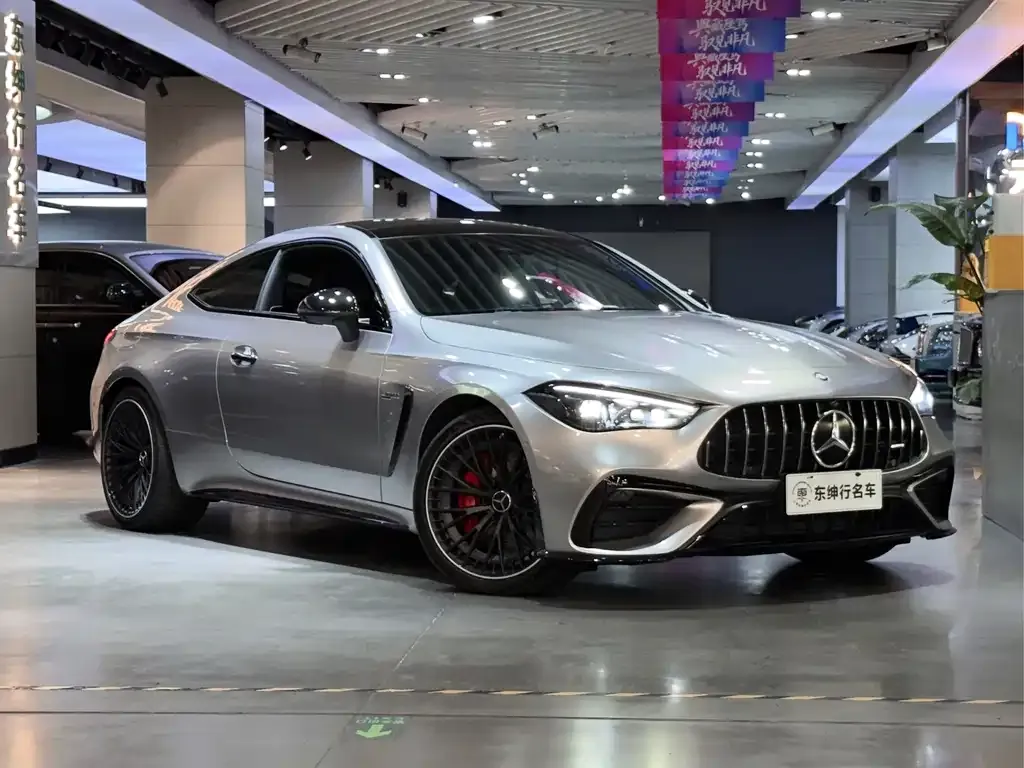 Mercedes-Benz CLE AMG — фото 10