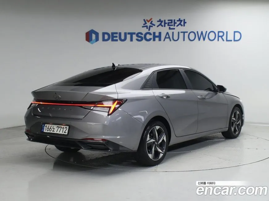 Hyundai AVANTE — фото 9