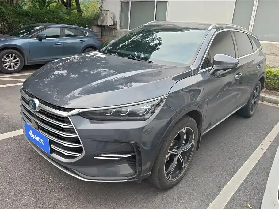 BYD Tang New Energy — фото 1
