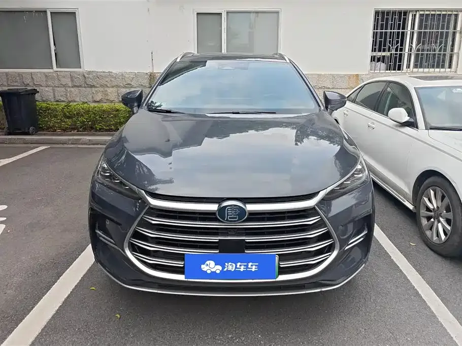 BYD Tang New Energy — фото 5