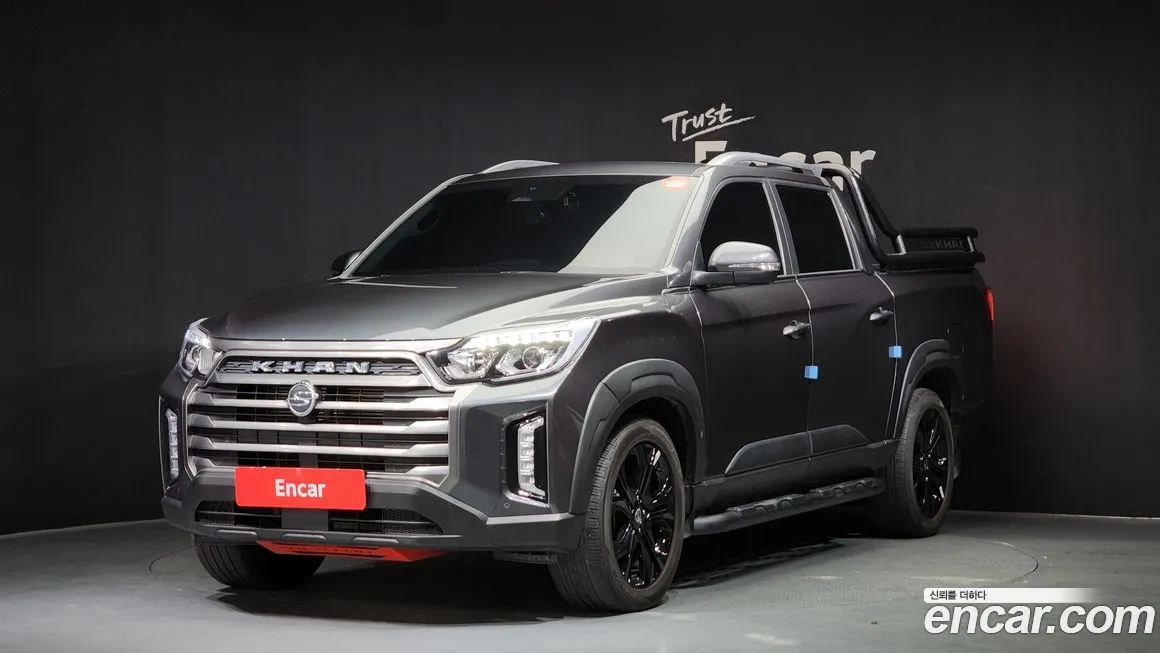 KG Mobility (Ssangyong) Rexton — фото 1