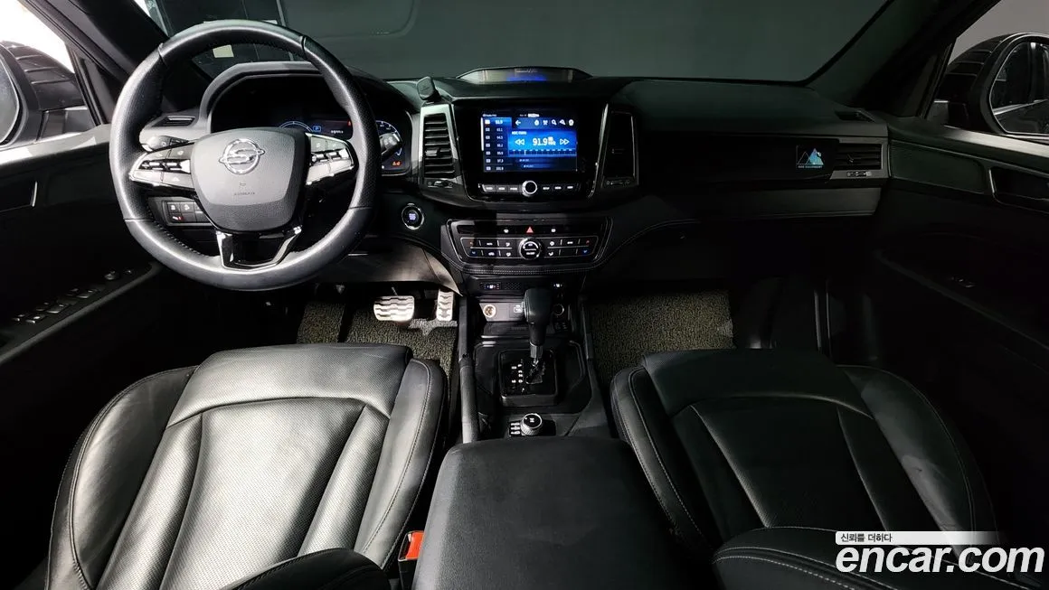 KG Mobility (Ssangyong) Rexton — фото 10