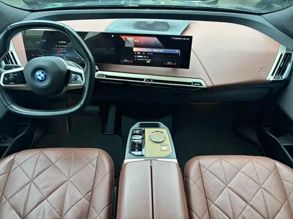 BMW iX — фото 10