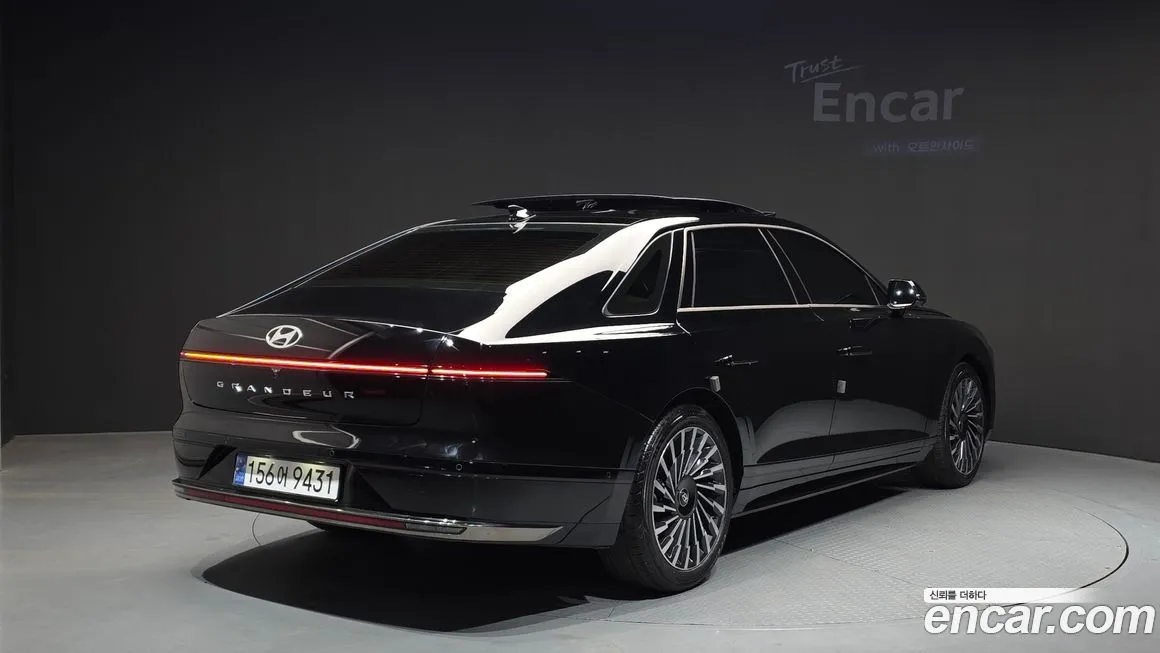 Hyundai Grandeur — фото 4