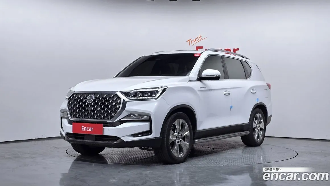 KG Mobility (Ssangyong) Rexton — фото 1