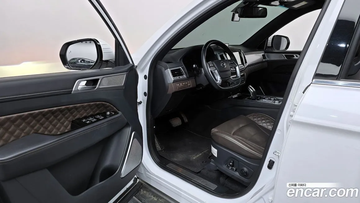 KG Mobility (Ssangyong) Rexton — фото 9