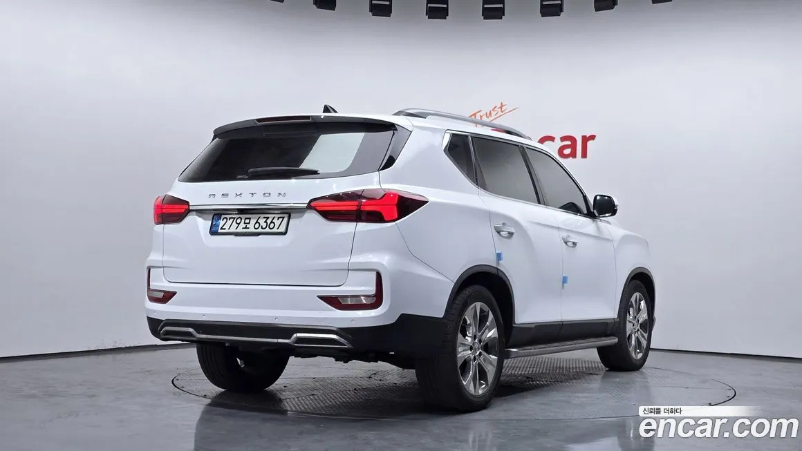 KG Mobility (Ssangyong) Rexton — фото 3