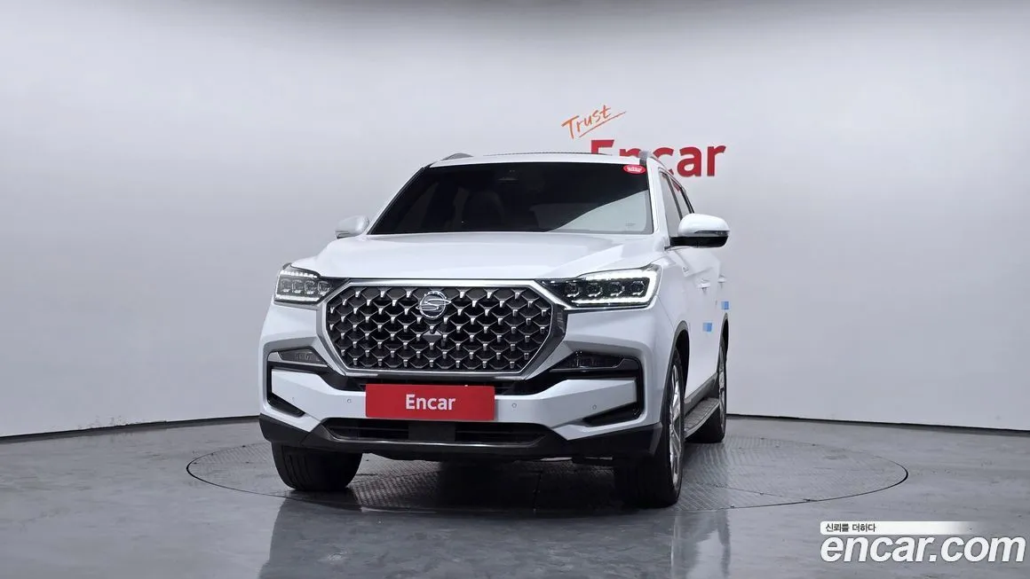 KG Mobility (Ssangyong) Rexton — фото 2