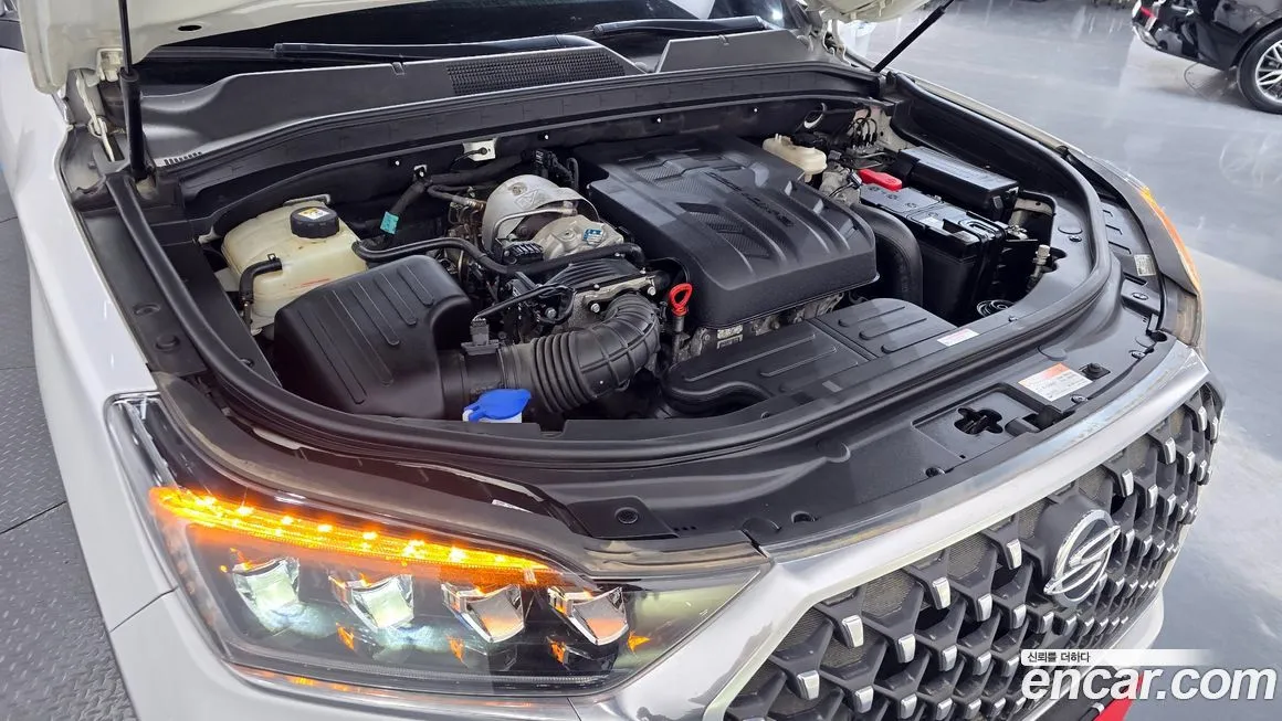 KG Mobility (Ssangyong) Rexton — фото 8