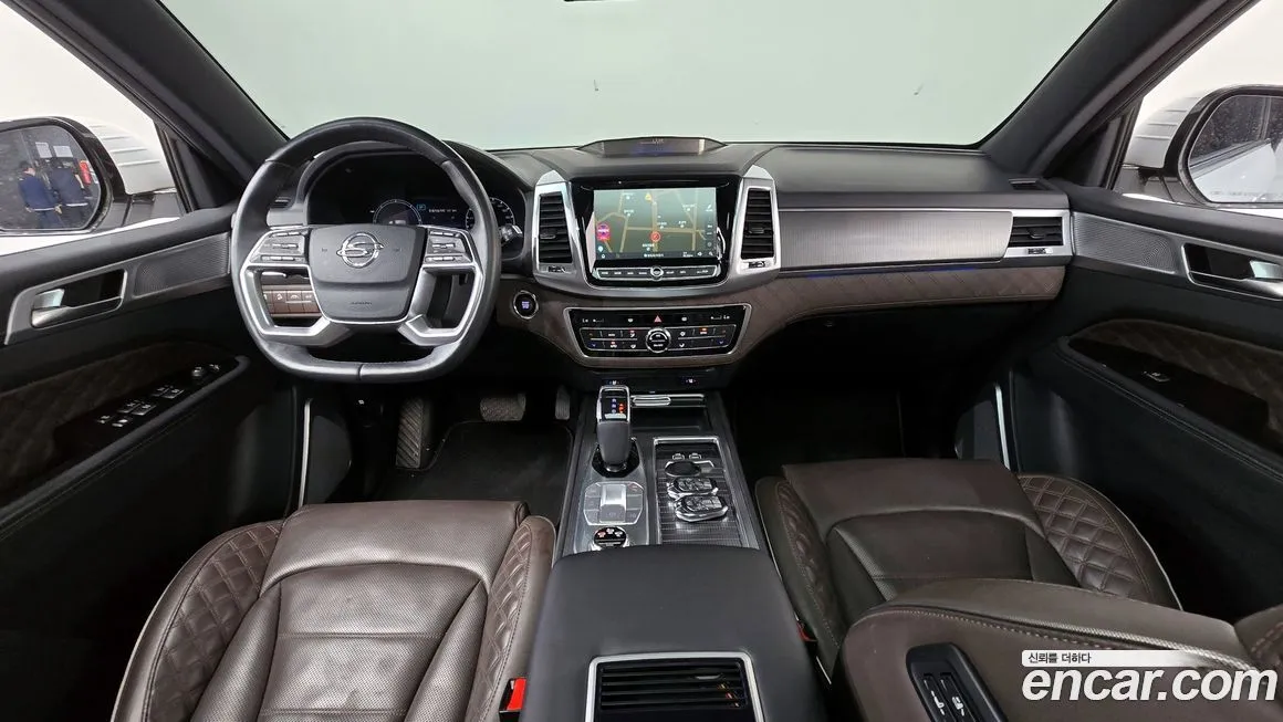 KG Mobility (Ssangyong) Rexton — фото 7