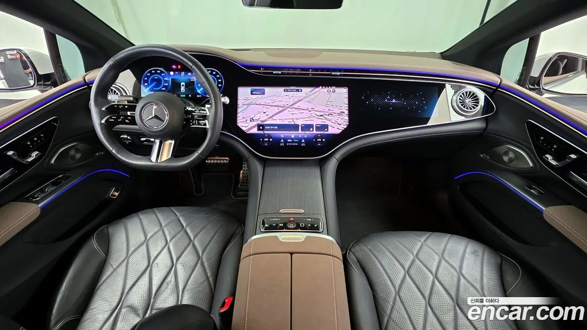 Mercedes-Benz EQS — фото 10