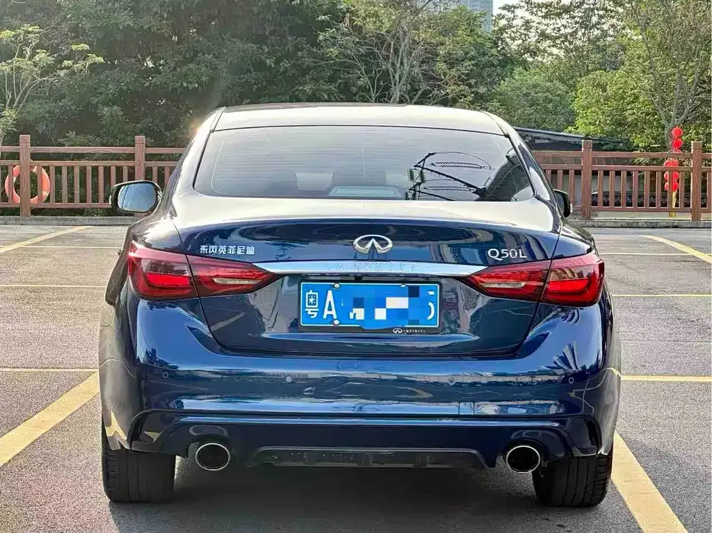 Infiniti Q50L — фото 4