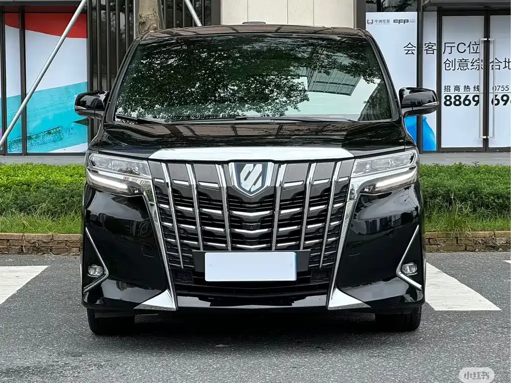 Toyota Alphard — фото 3