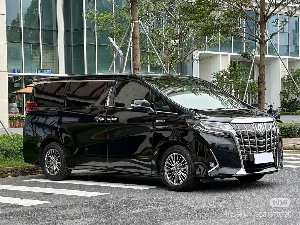 Toyota Alphard — фото 10