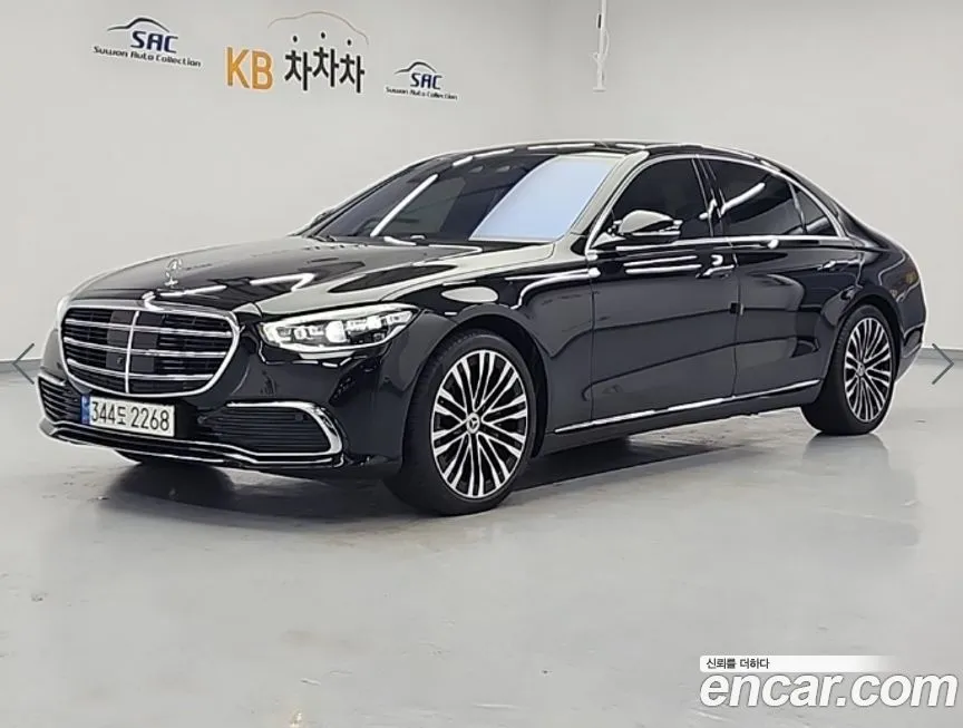 Mercedes-Benz S-Class — фото 1