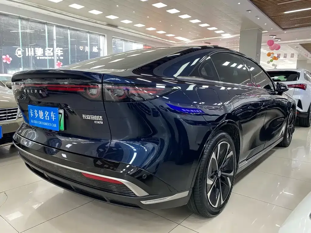 Mazda EZ-6 — фото 8