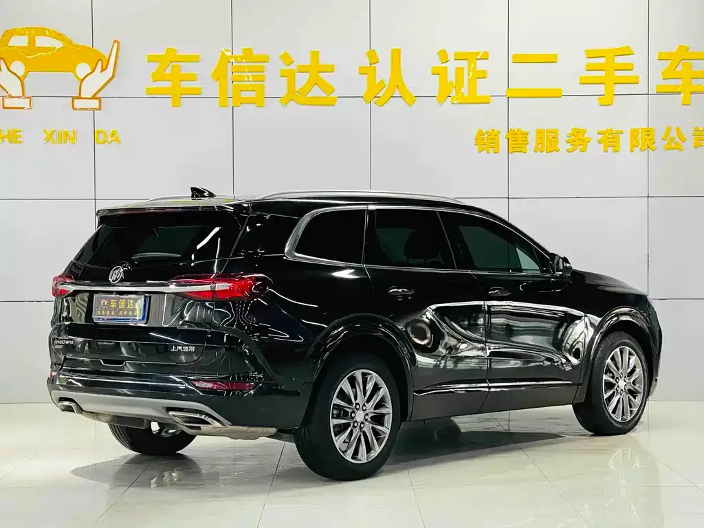 Buick Enclave — фото 8