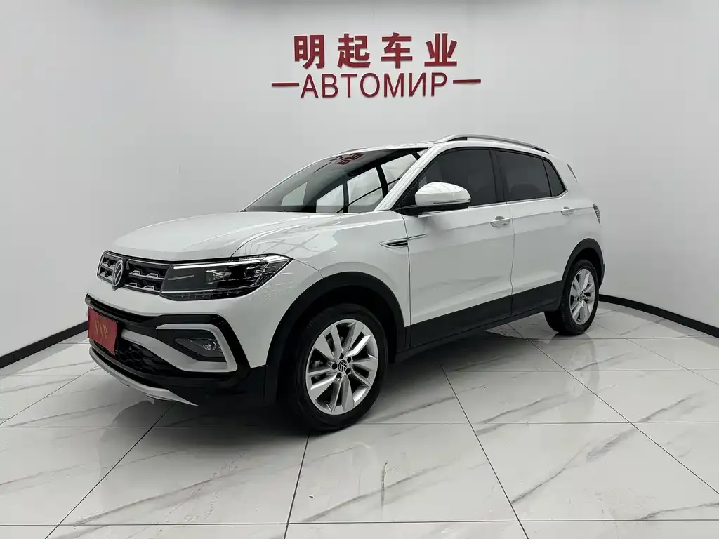 Volkswagen T-Cross — фото 1