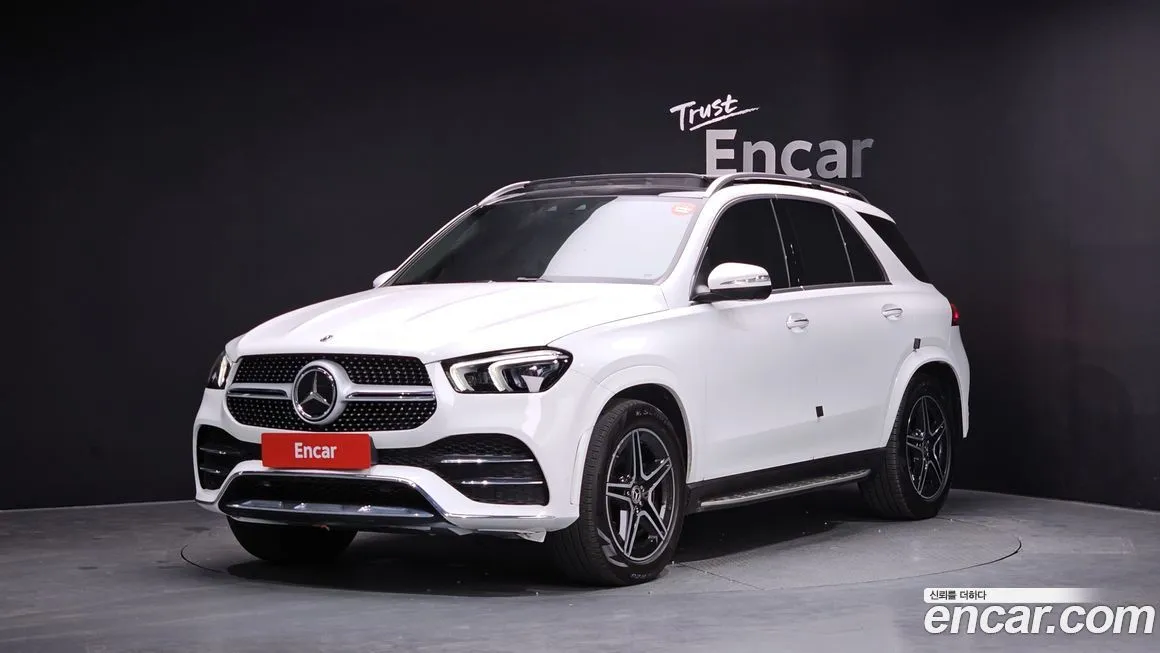 Mercedes-Benz GLE-Class — фото 1