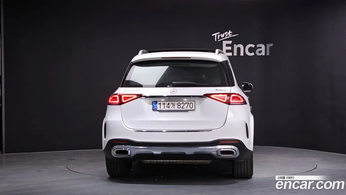 Mercedes-Benz GLE-Class — фото 2