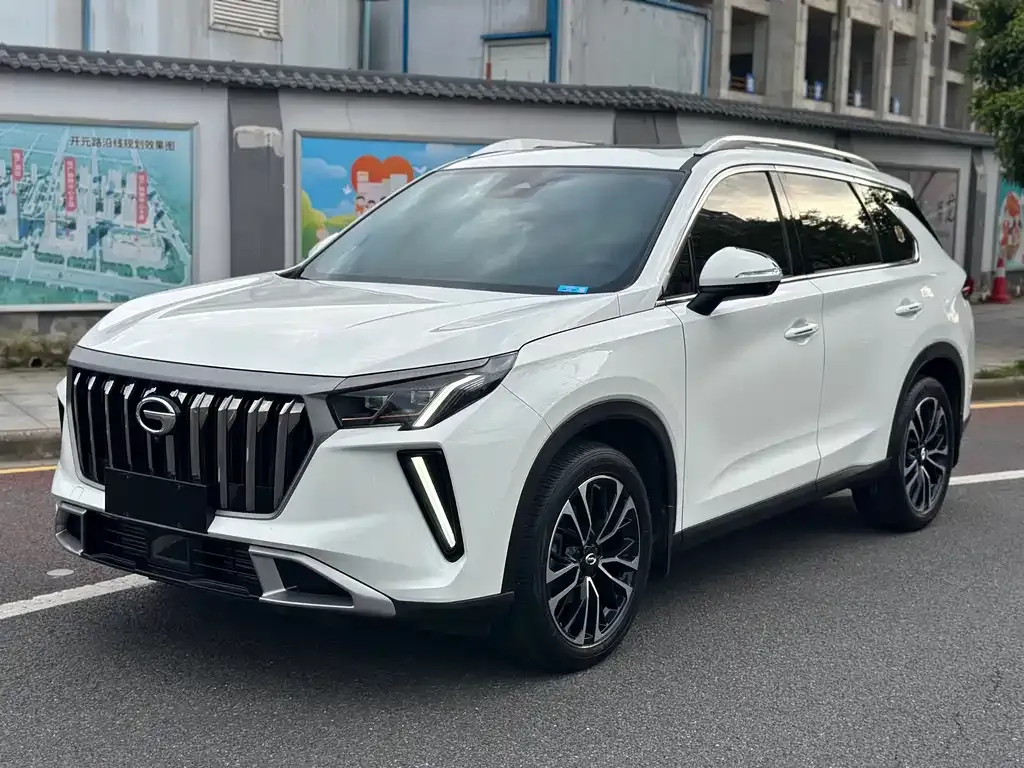 GAC Motor GS4 Plus — фото 1