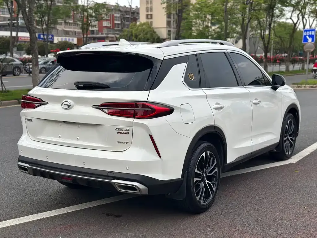GAC Motor GS4 Plus — фото 5