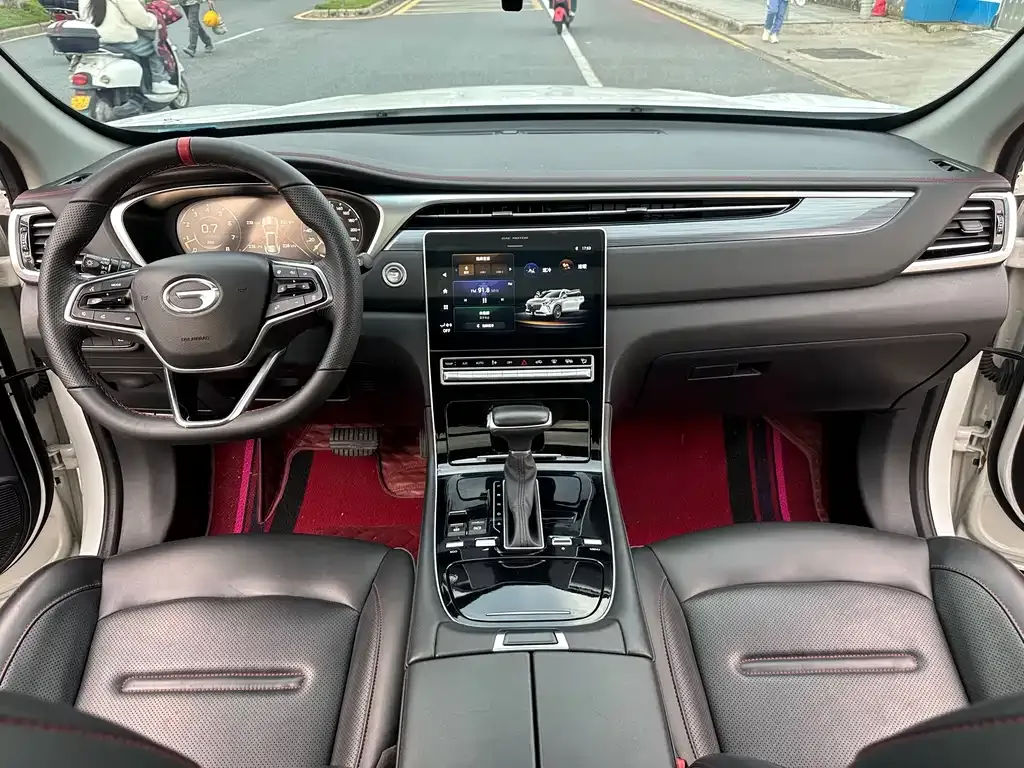 GAC Motor GS4 Plus — фото 4
