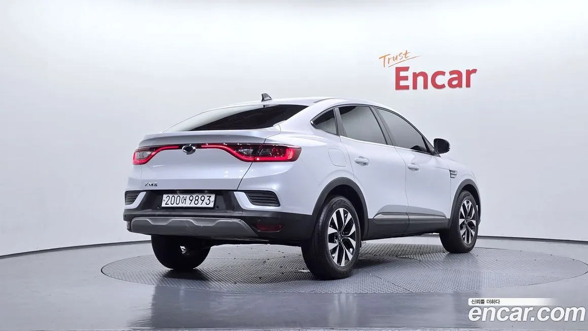Renault Korea (Samsung) XM3 — фото 7