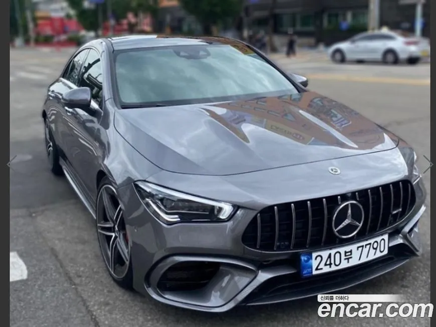 Mercedes-Benz CLA-Class — фото 1