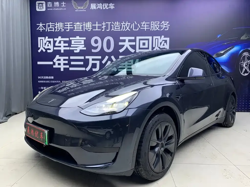 Tesla Model Y — фото 1