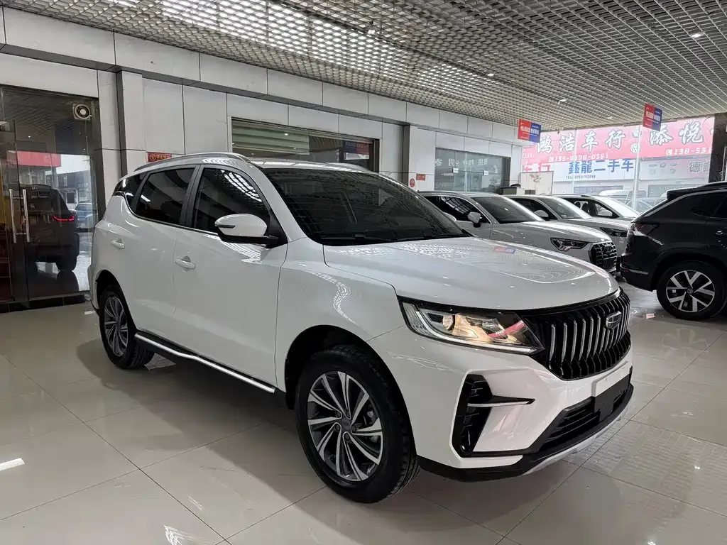 Geely Vision X6 — фото 7