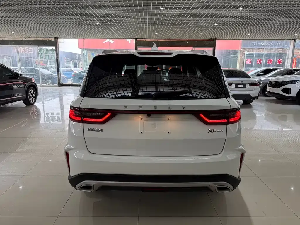 Geely Vision X6 — фото 8